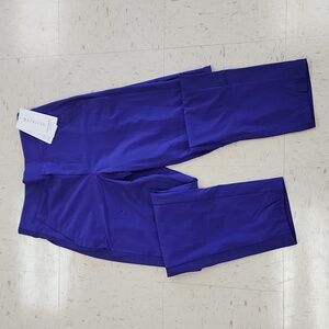 NEW Athleta Purple Brooklyn Ankle Lined Pants | Women's Size 4 NWT